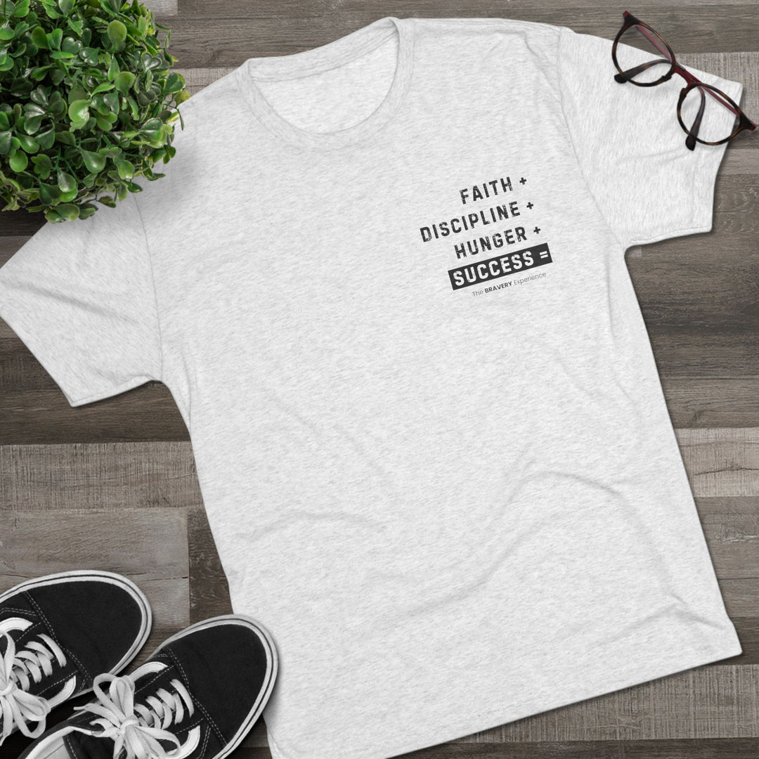 Faith, Discipline, Hunger Tee